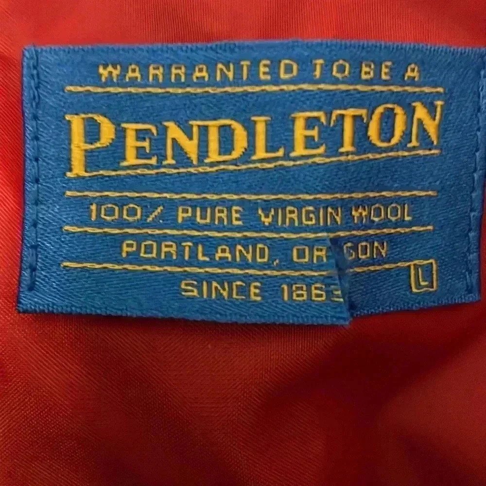 VTG 1960 Pendleton vintage - Picture 7 of 8